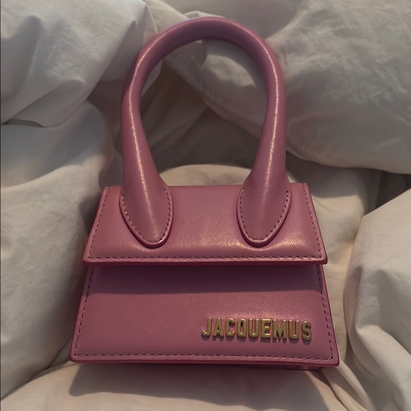 Jacquemus Handbags - Jacquemus Vibrant Pink Mini Bag